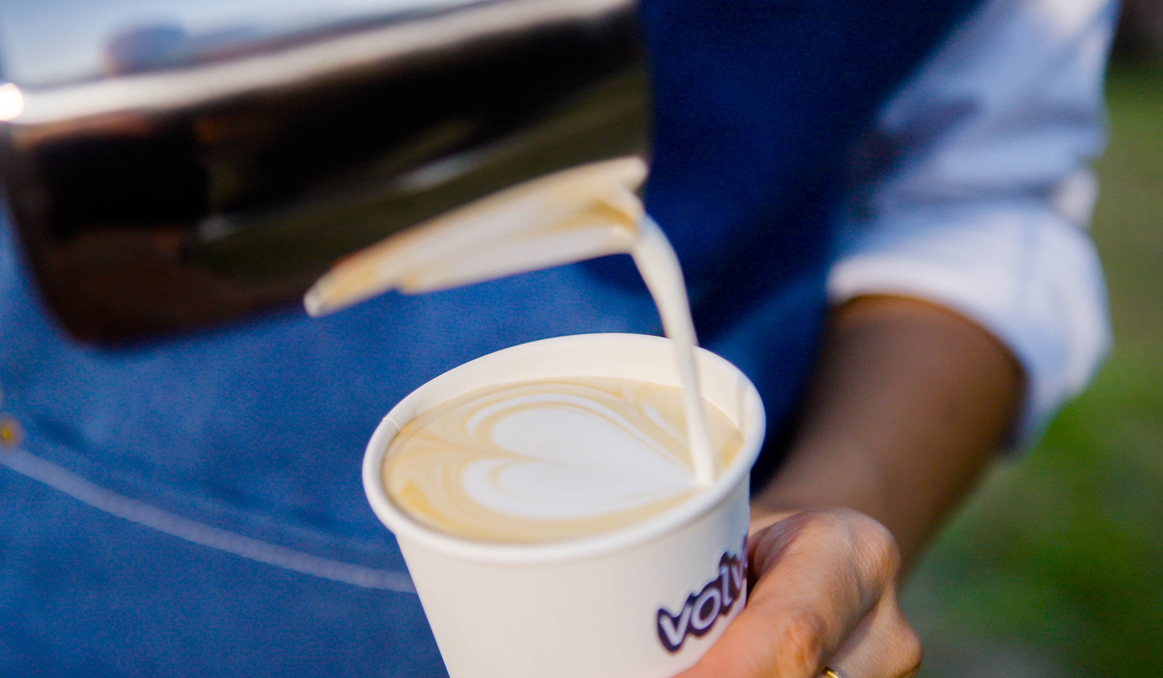 Servicio de barista profesional